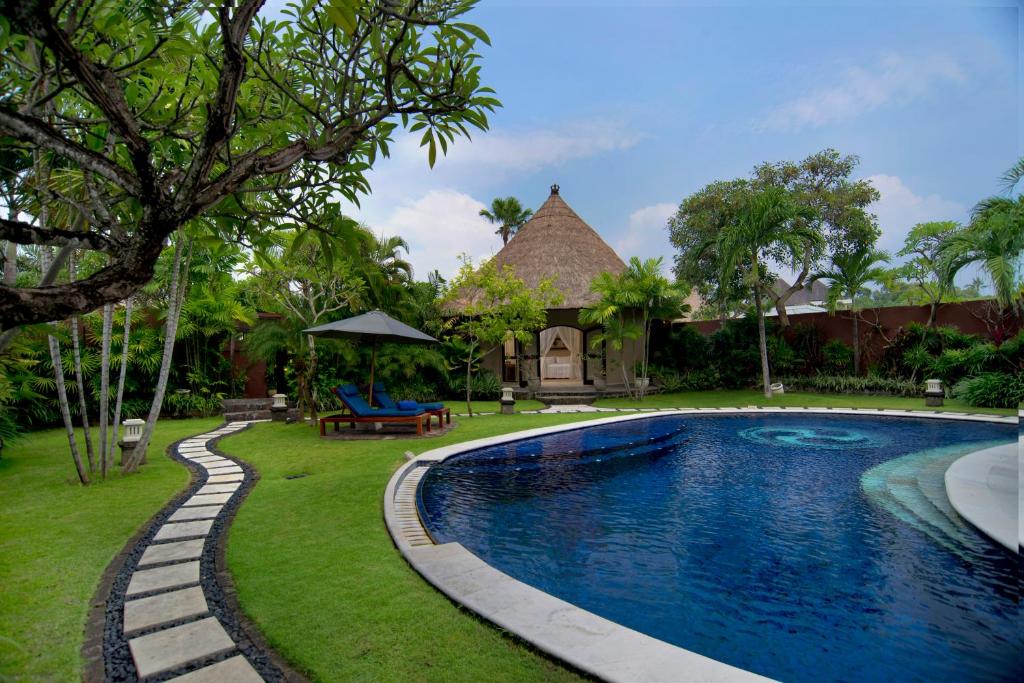 swimming pool at The Dusun
