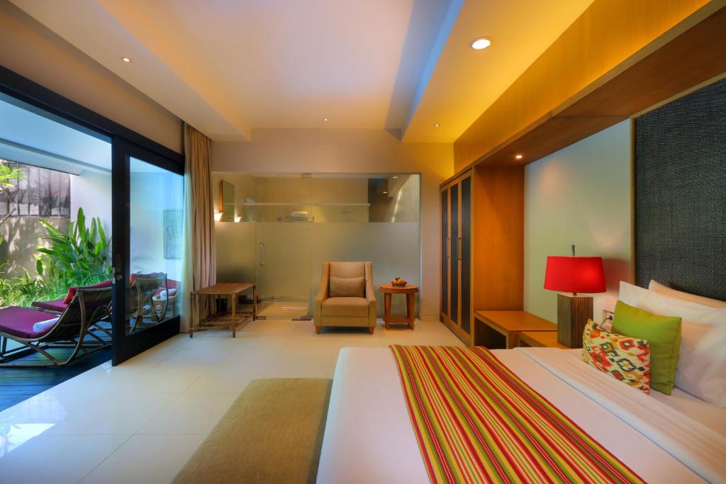 Bedroom at Jineng Villas