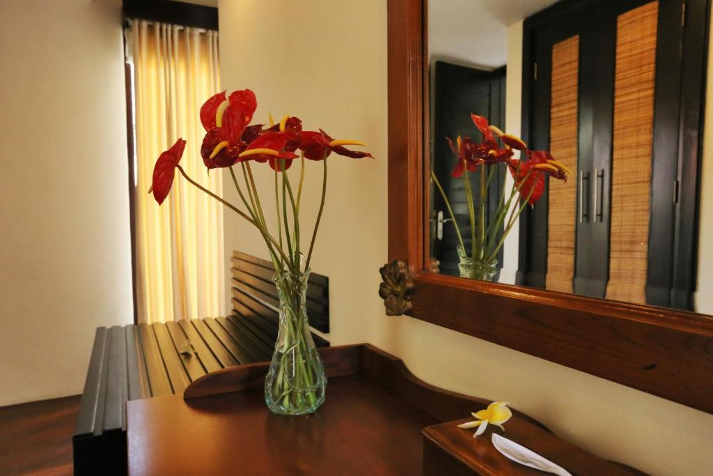 Table at The Sanyas Suite Bali
