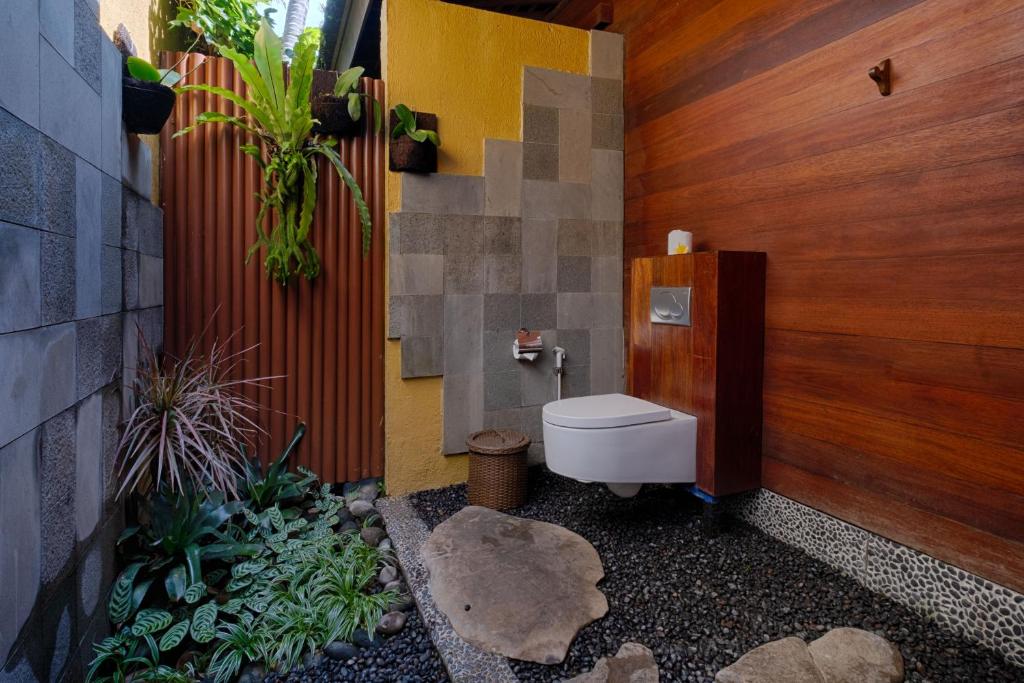 Bathroom at Ubud Padi Villas