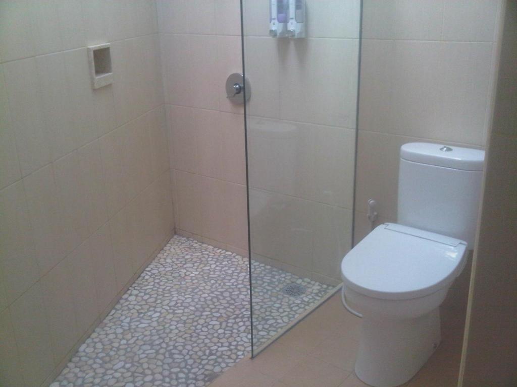 Bathroom at Villa Anandani