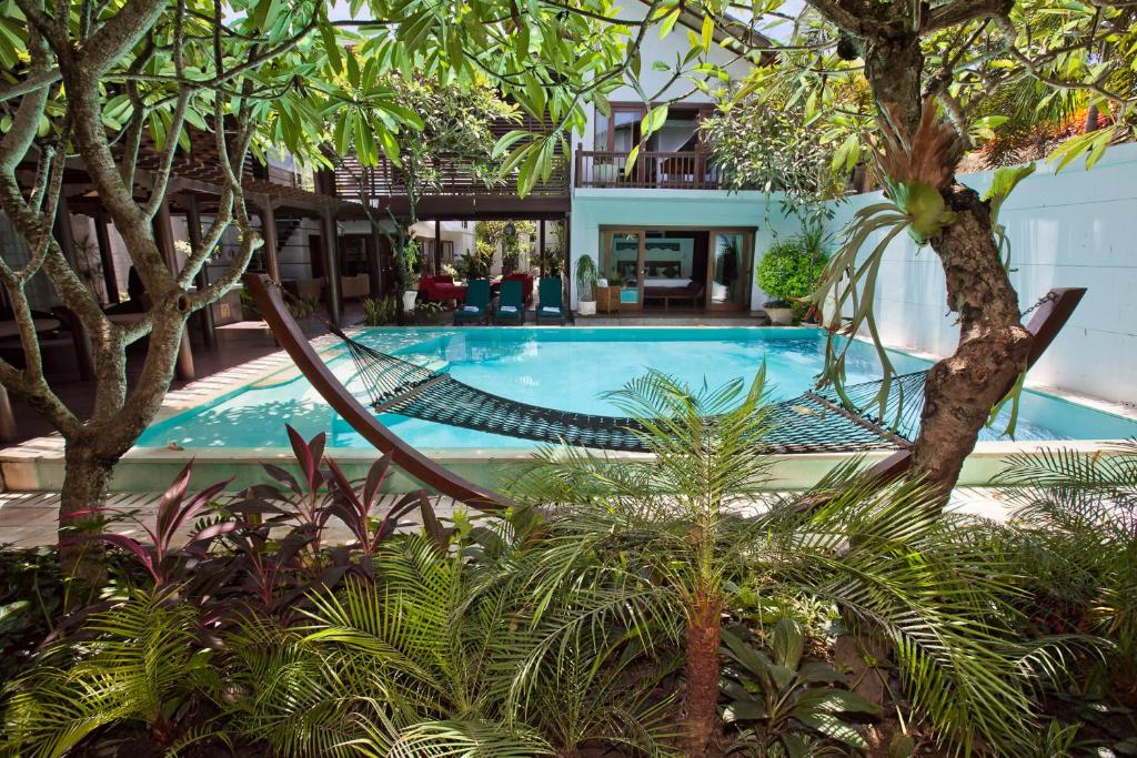 Private pool at Villa Casis in Sanur