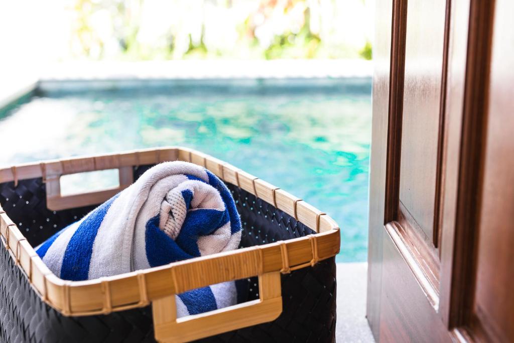 Towel at Maylie Bali Villa