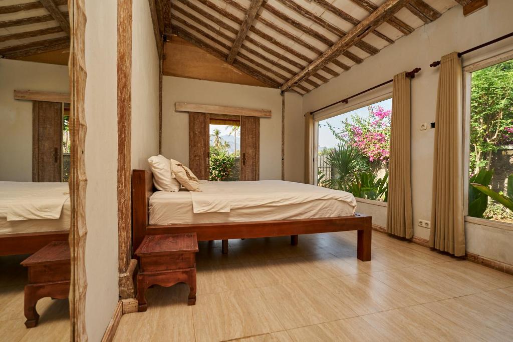 Bedroom at Villa Coral