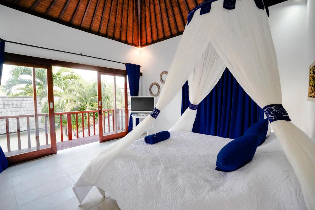 Bedroom at Villa Dewi