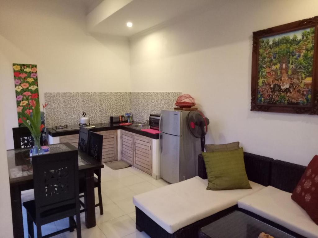 Kitchen at Villa Esa Ubud