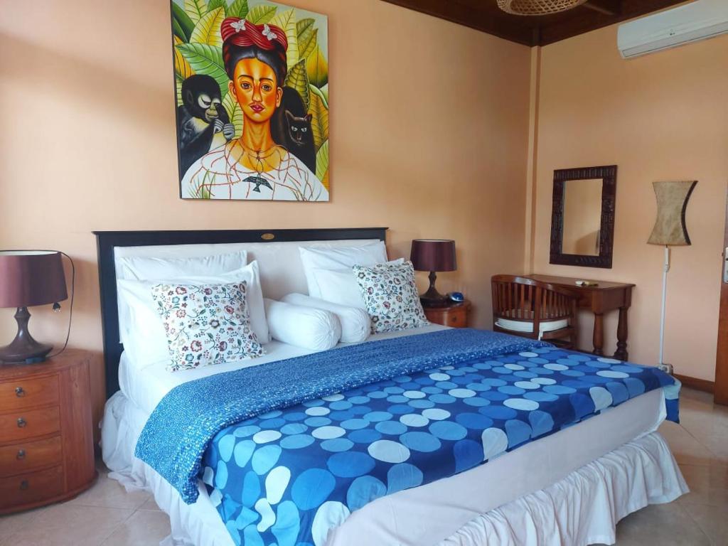Bedroom at Villa Juliani Lovina Bali