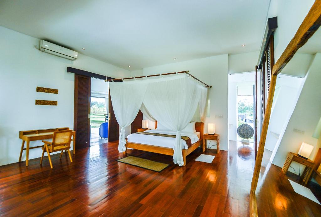 Bedroom at Villa K Ubud