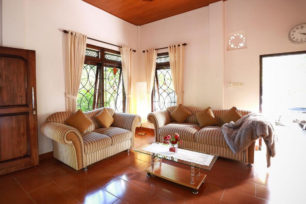 Sofa at Villa Maryadi