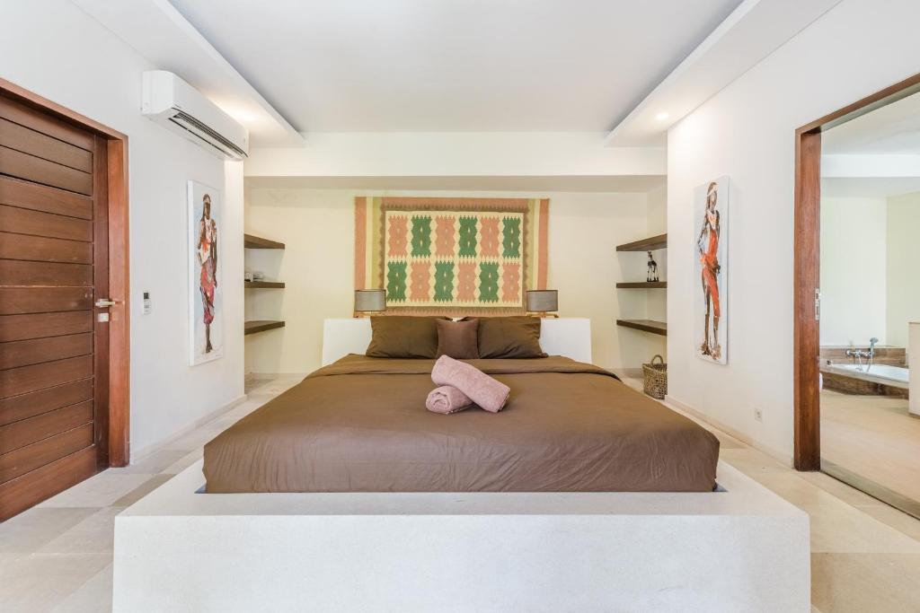 Bedroom at Villa Matahari Seminyak