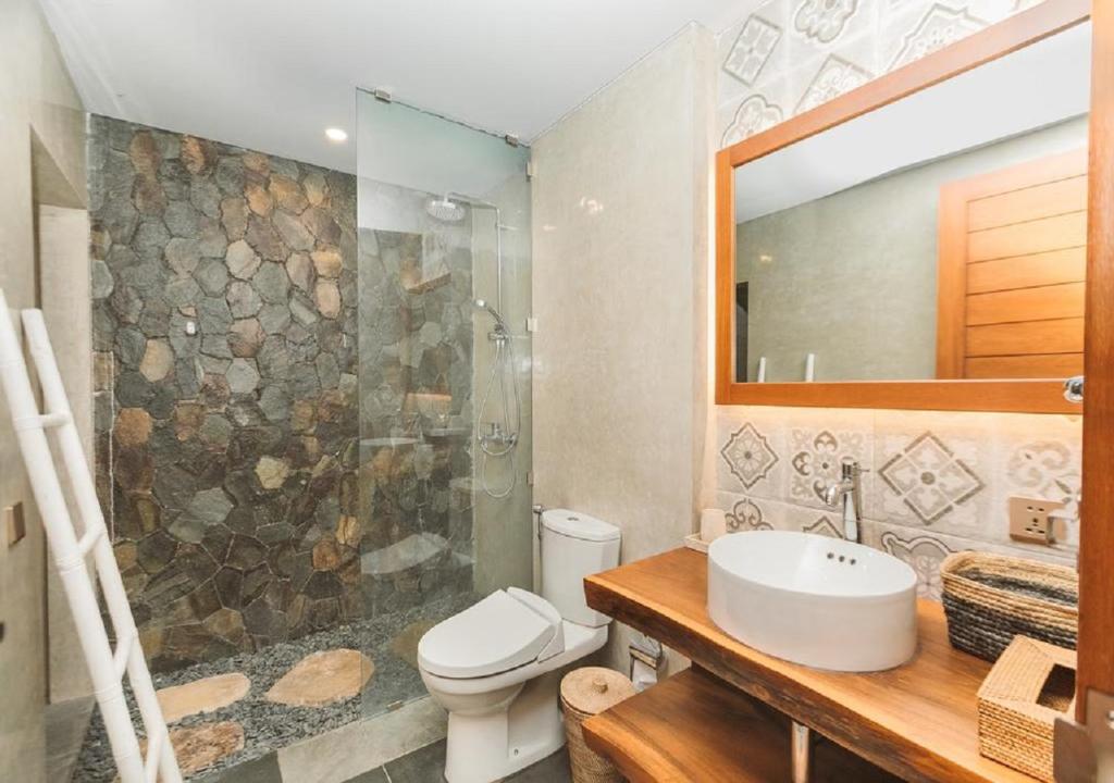 Bathroom at Villa Niketan Sanur