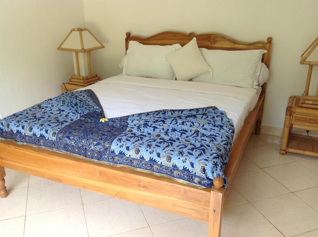 Bedroom at Villa Nirwana