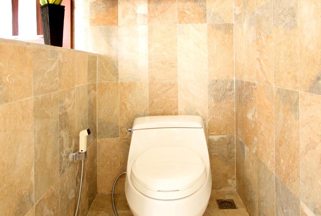 Bathroom at Villa Purnama