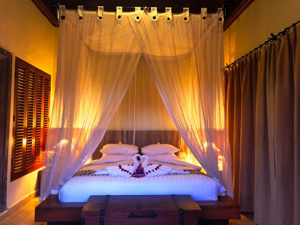 Bedroom at Villa Semana Resort & Spa