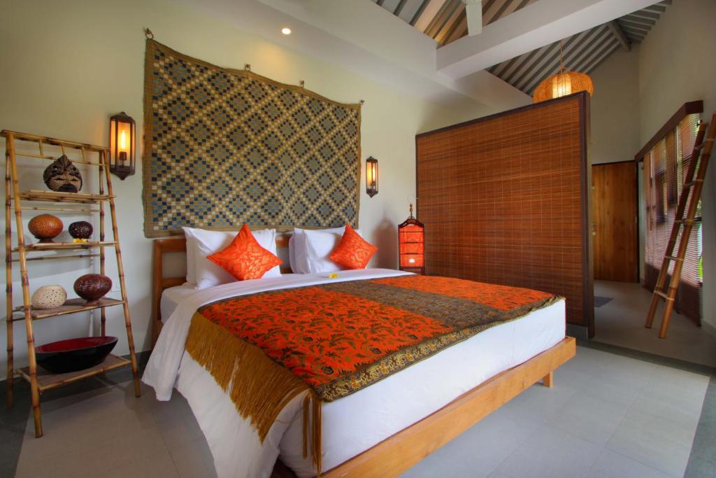 Bedroom at Villa Thamilla