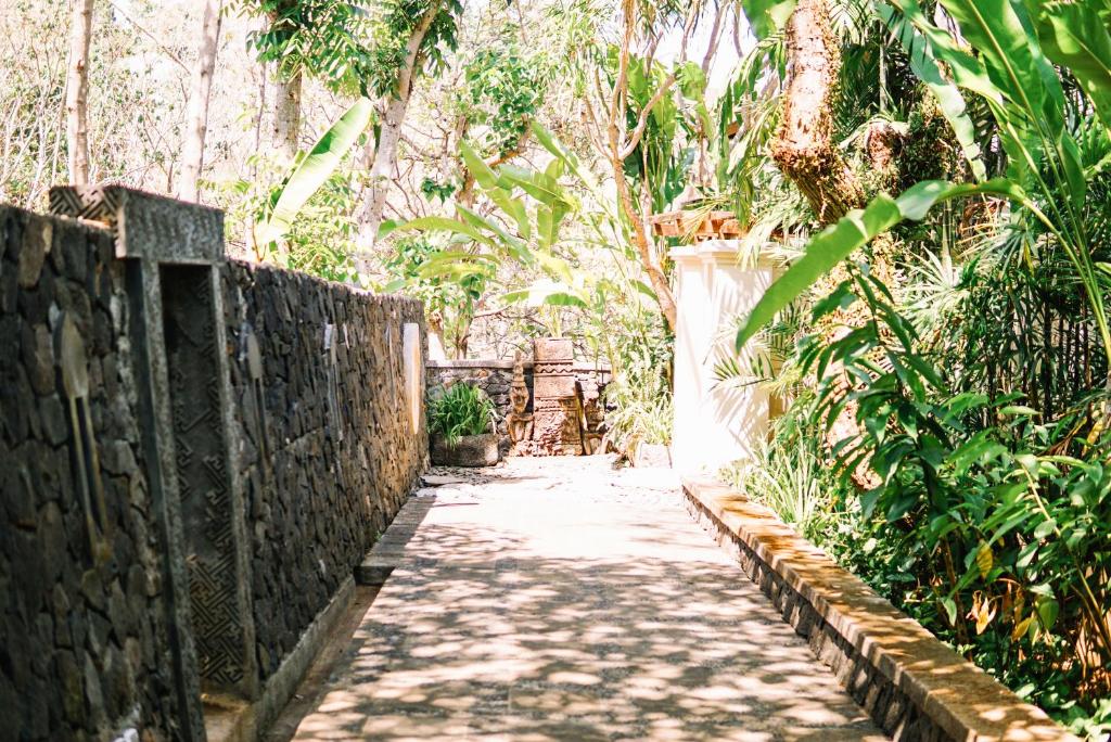 Patio at Villa Umah Raja