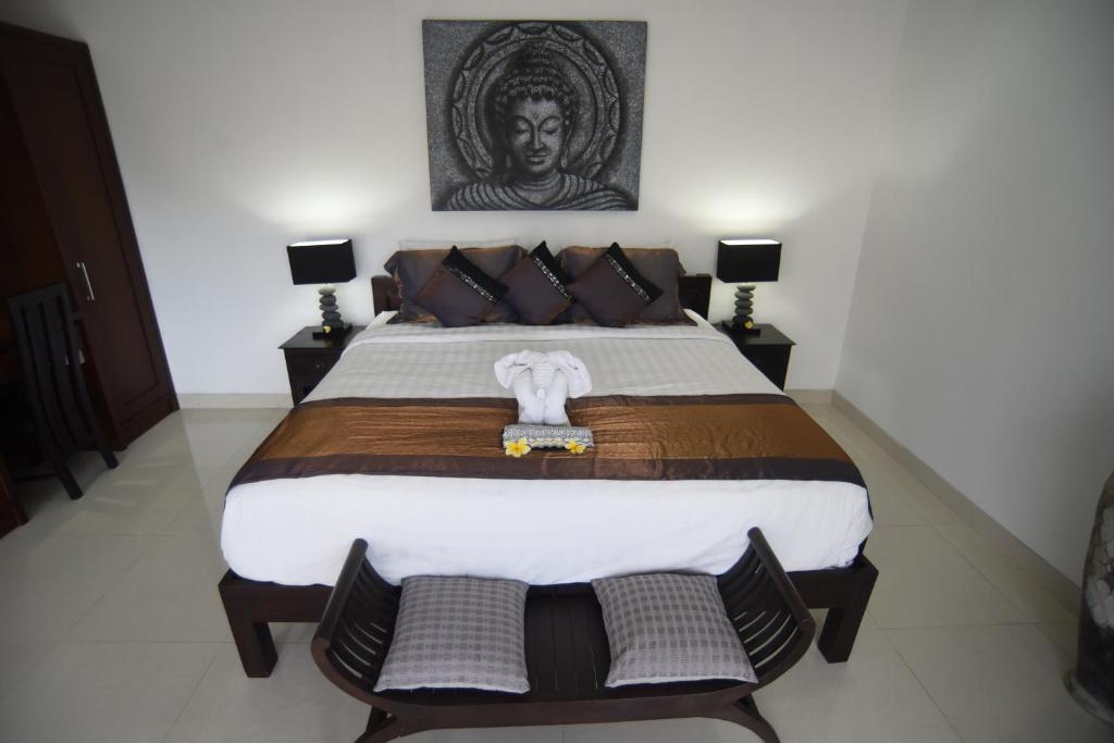 Bedroom at Villa Verde Opens