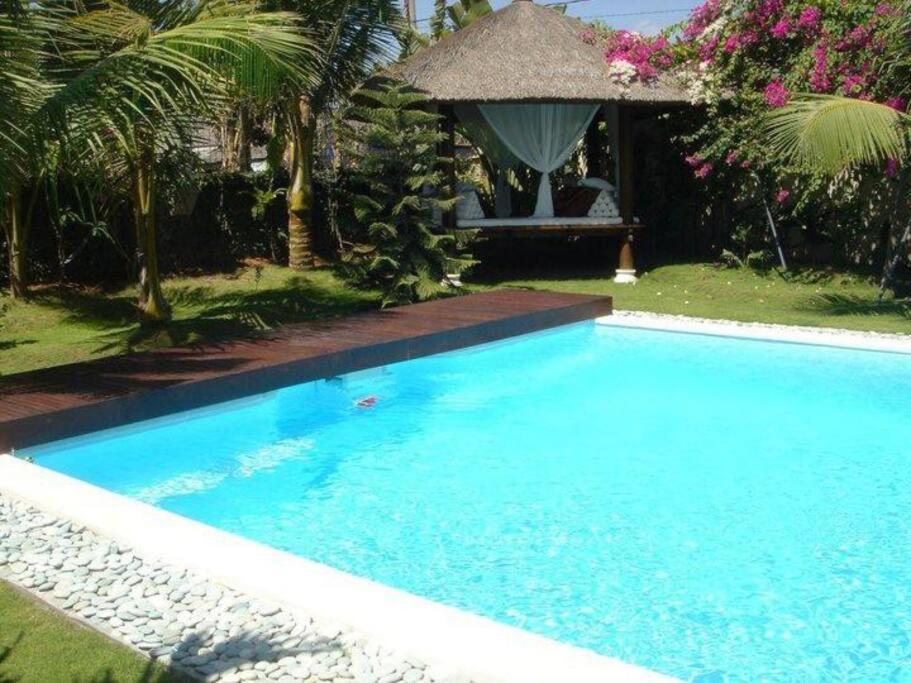 Swimming pool at Villaku Kuta Bali