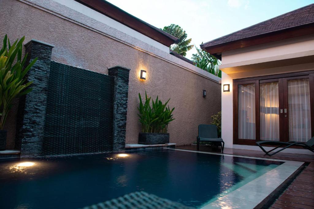 Swimming pool at My Villas In Bali
