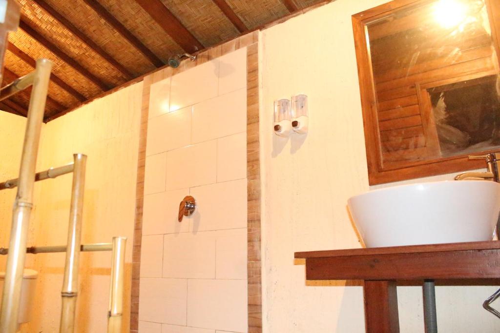 Shower at D'Lesung Villas 