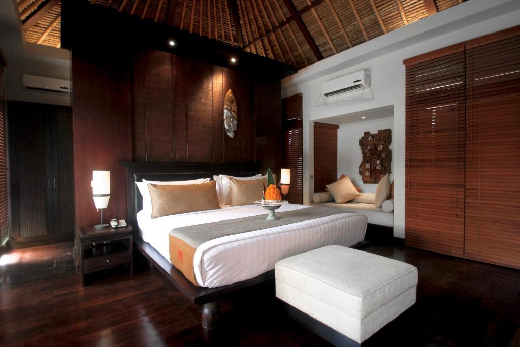 Bedroom with AC at Annora Villas Sanur