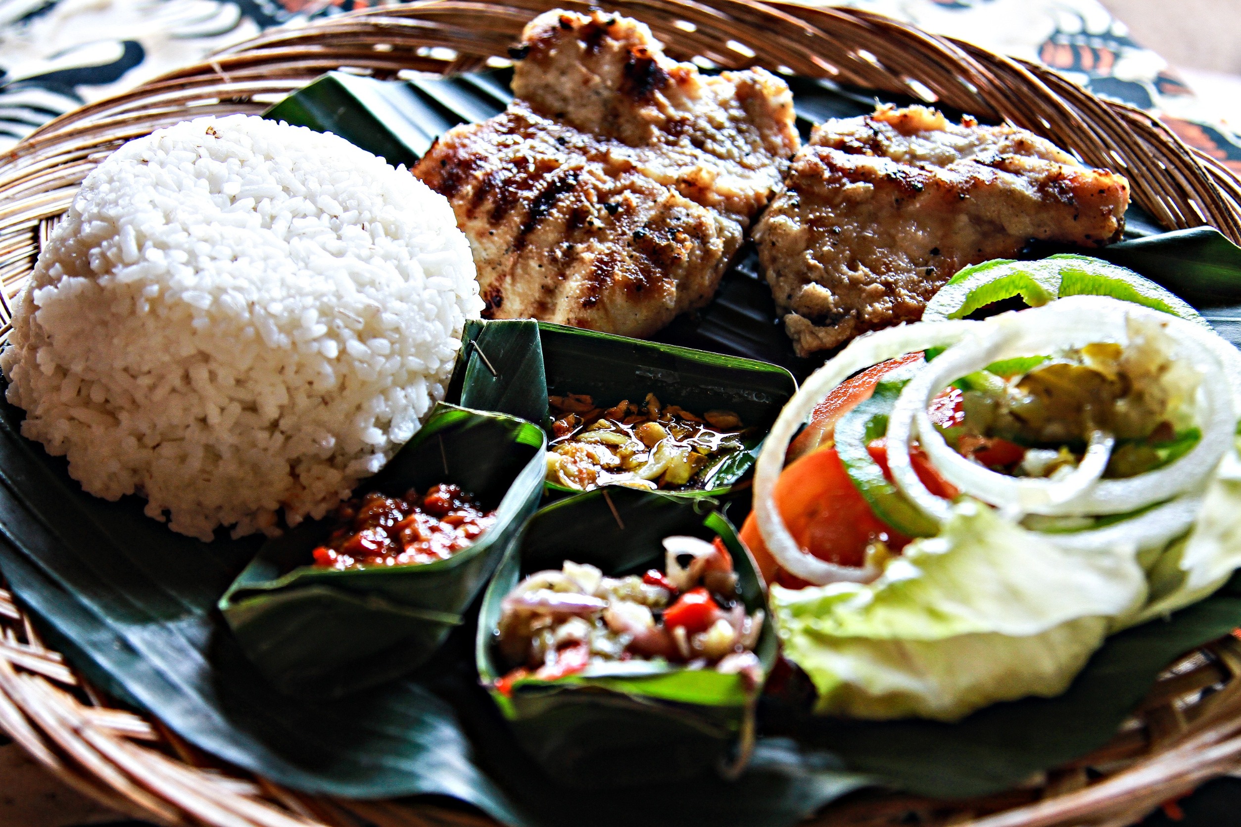 Cooking lessons on Balinese Dishes