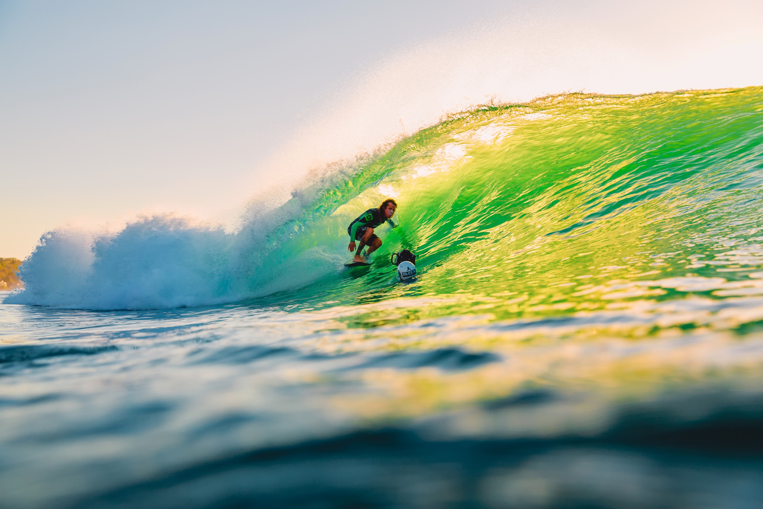 Man Surfing
