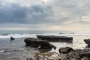 Cloudy day at Echo Beach