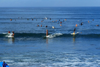 Family kayaking activity