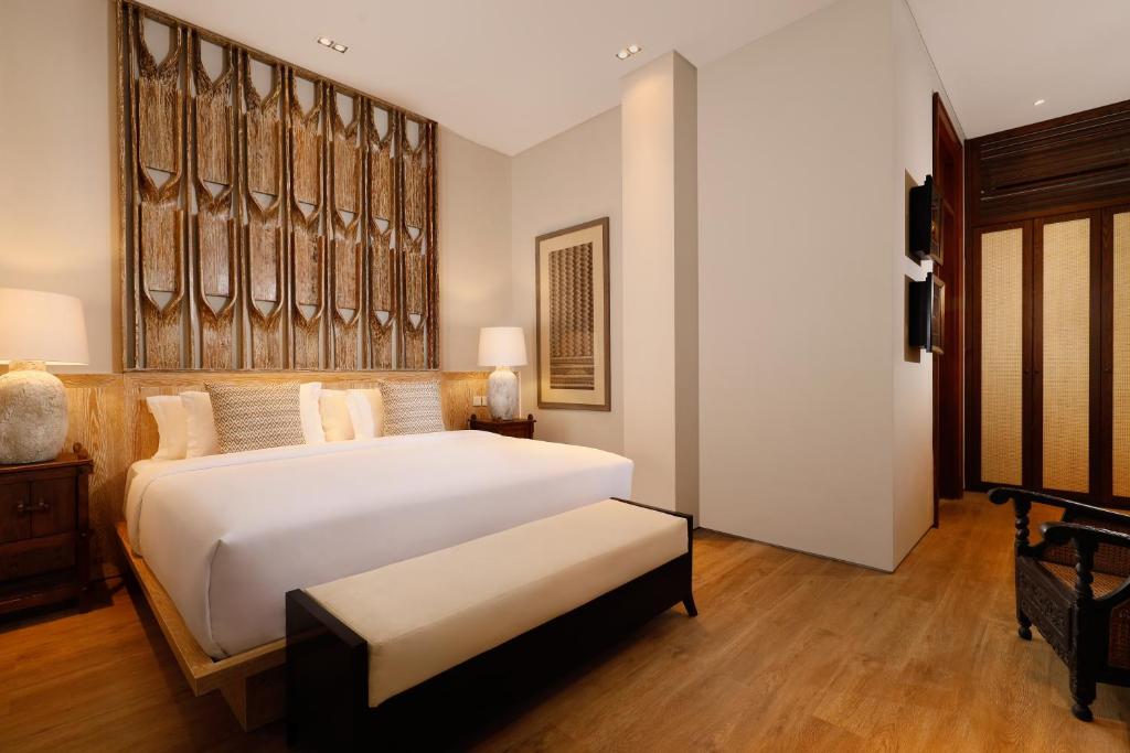 tulou villa bedroom 1