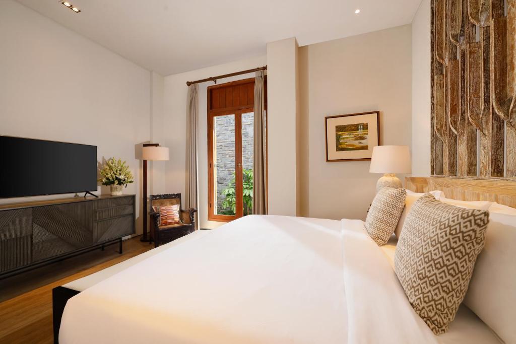 tulou villa bedroom 2