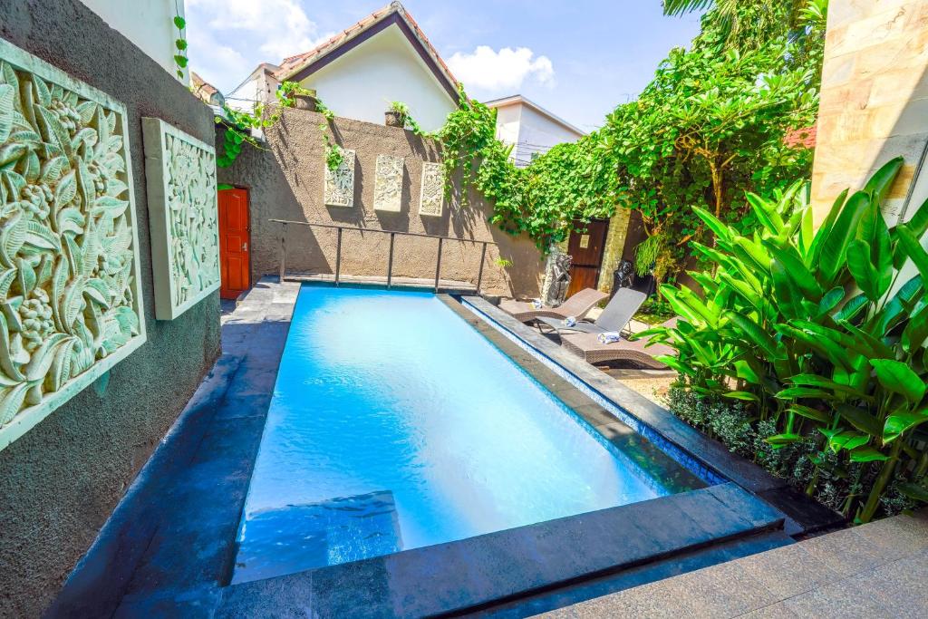 dewi villa private pool