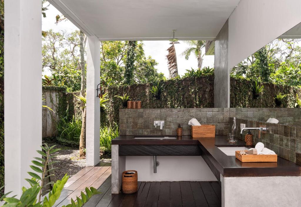 nedine villa outdoor kitchen