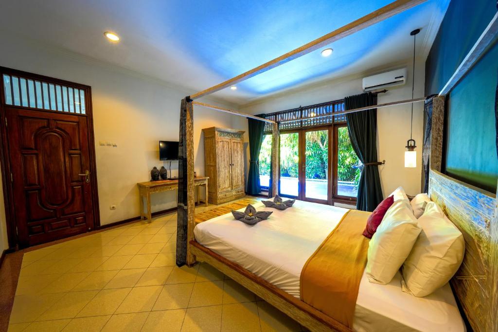 bedroom 1 sanket villa