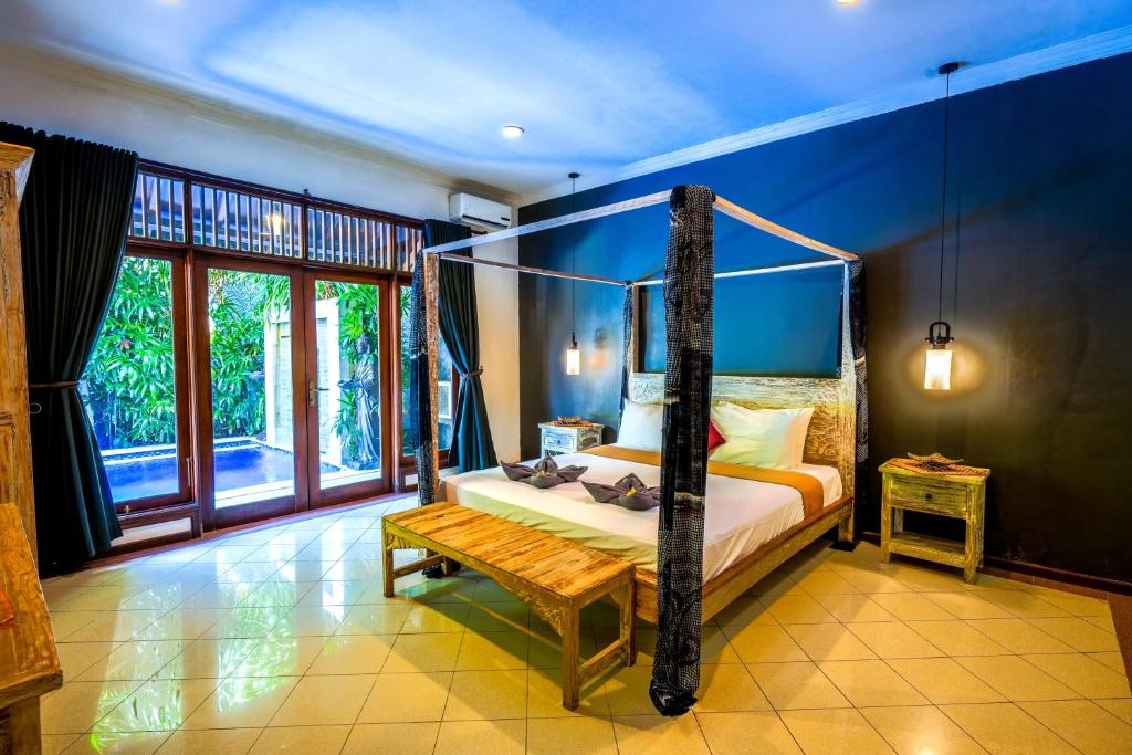 master bedroom sanket villa