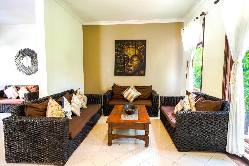 sofa area sanket villa