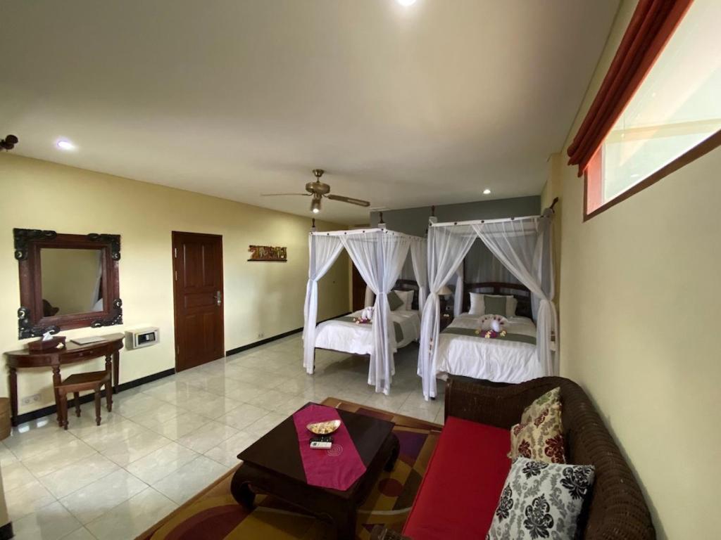 puri wirata double bed