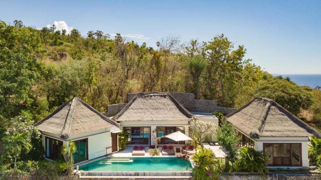 griya villas exterior top view