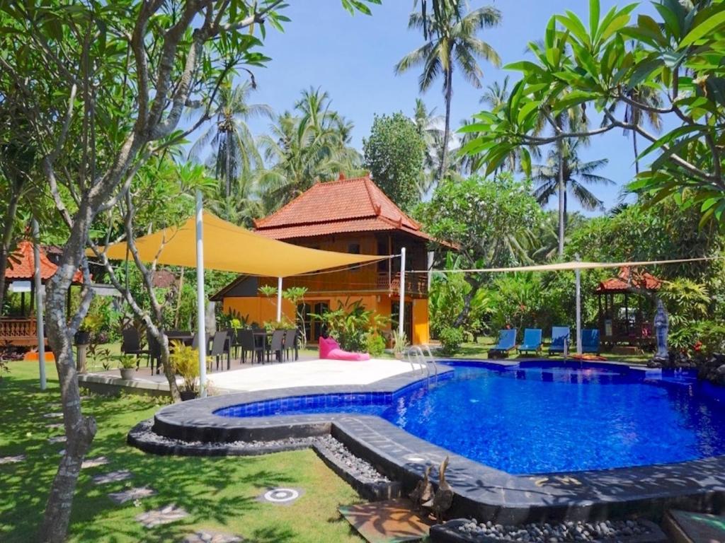 kura villas pool 1