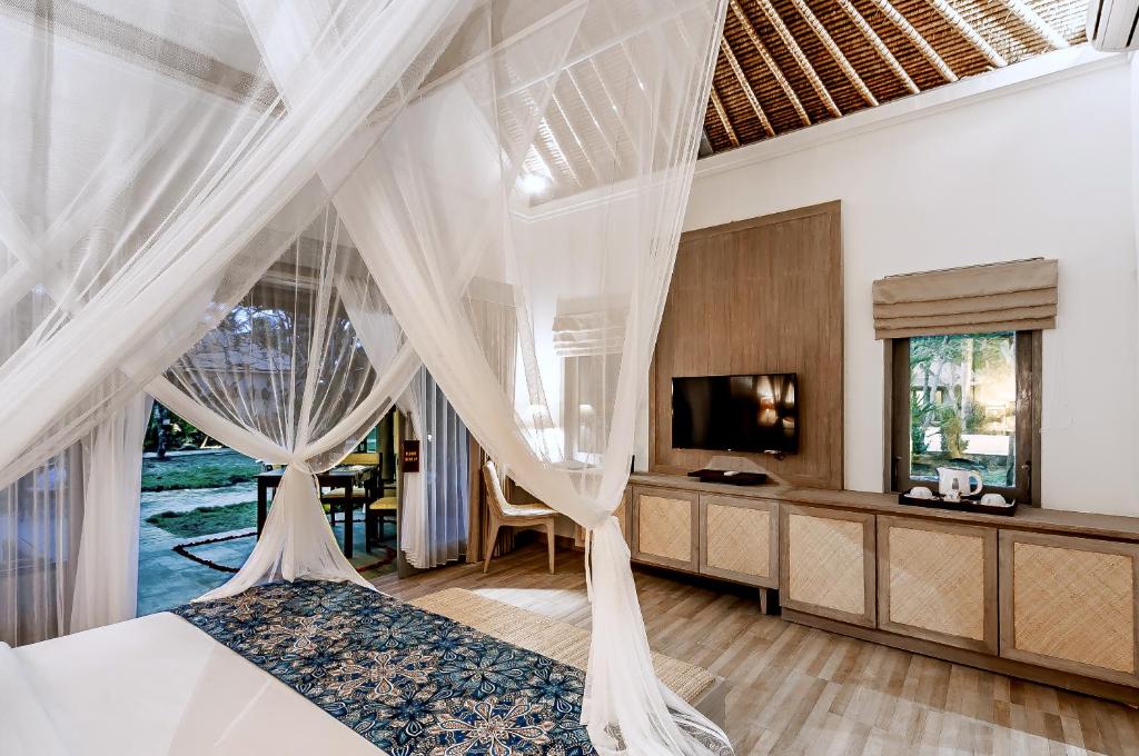 nirwana beach bedroom 1