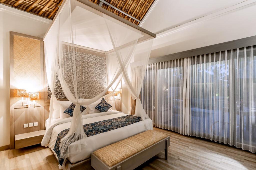 nirwana beach bedroom