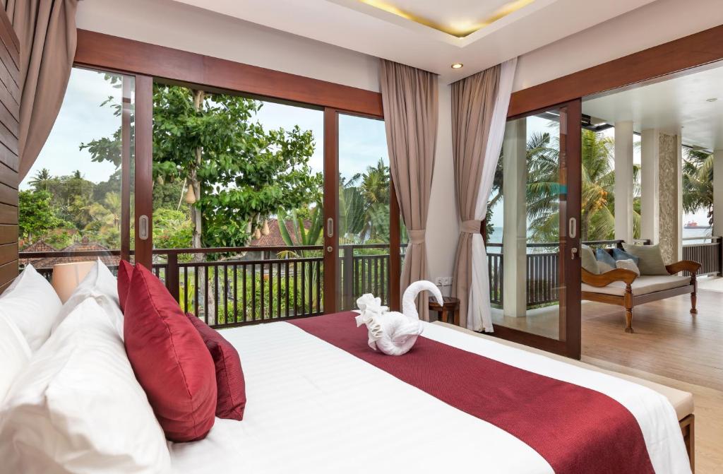 villa sanika bedroom 1
