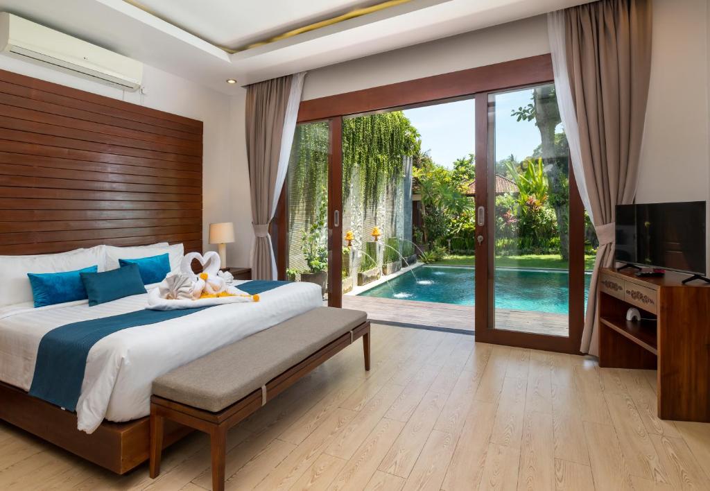 villa sanika bedroom 6