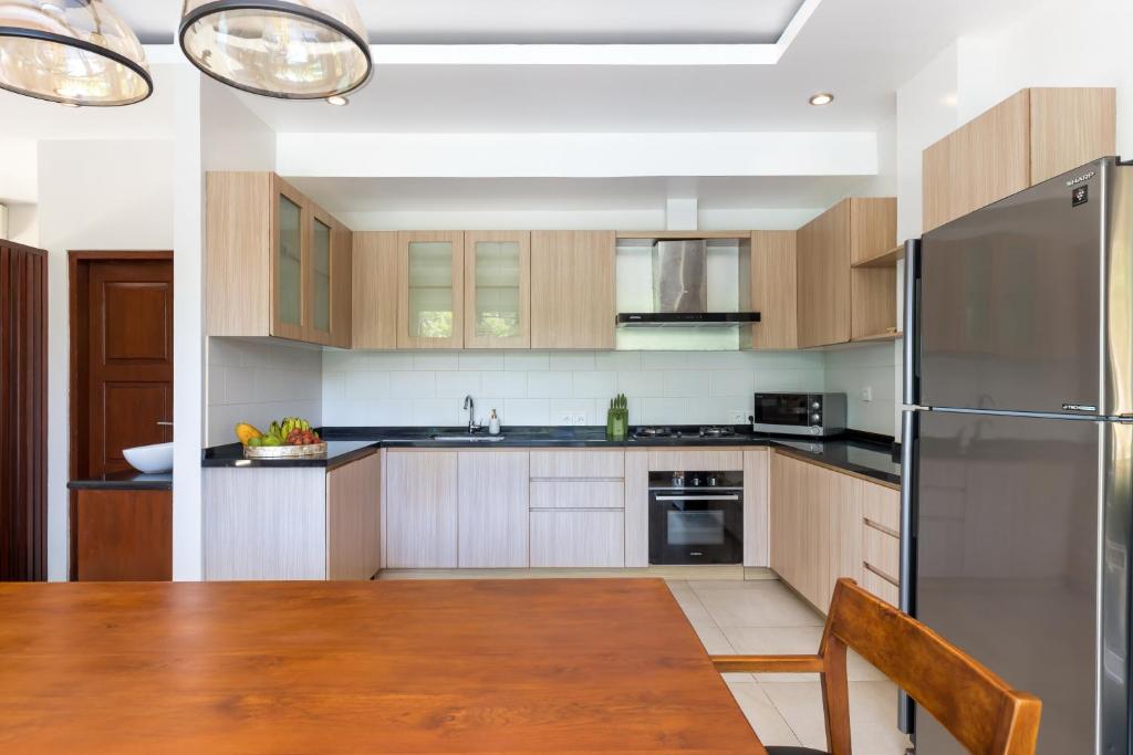 villa sanika kitchen