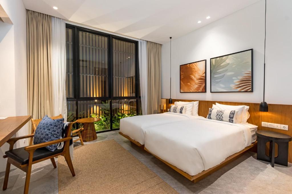 botanika villa bedroom 1