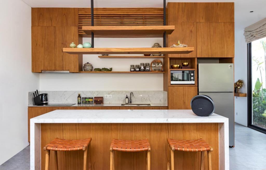 botanika villa kitchen