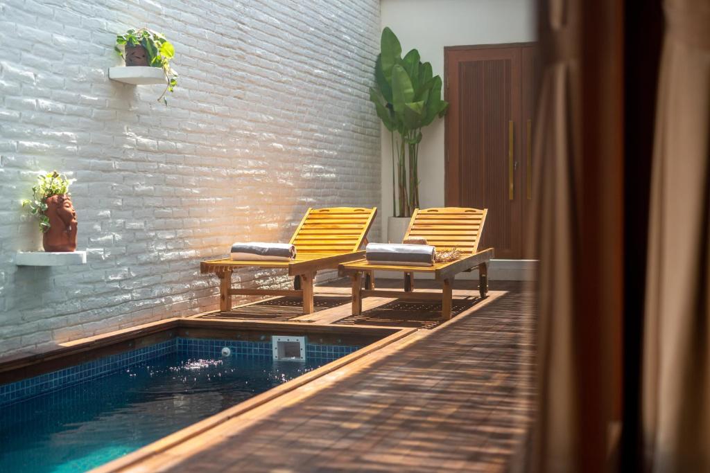 senna villa pool