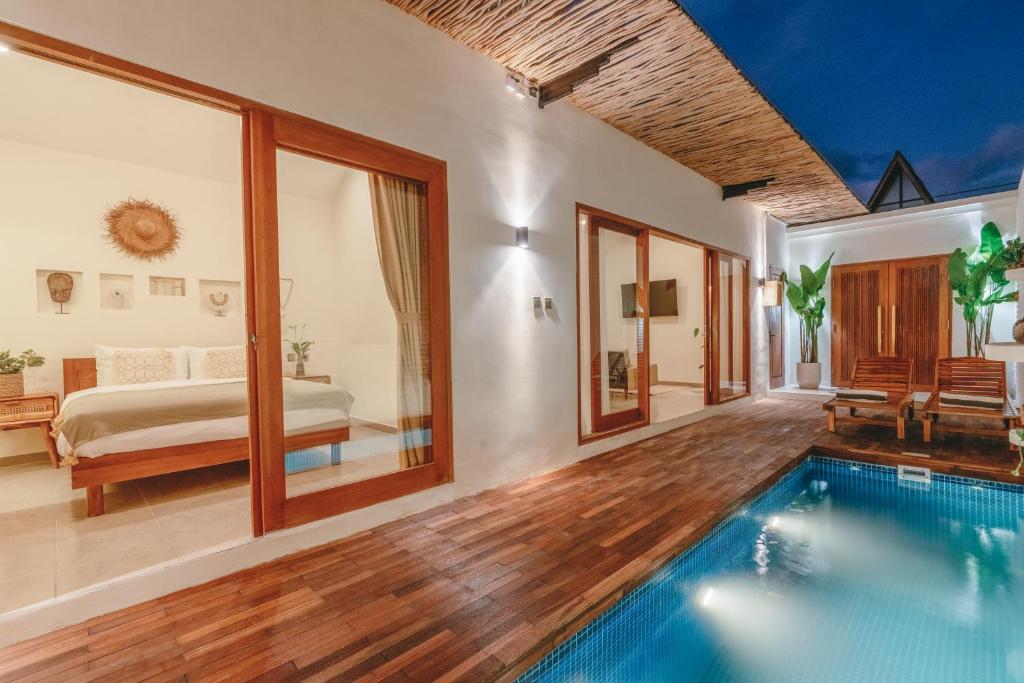 senna villa private pool