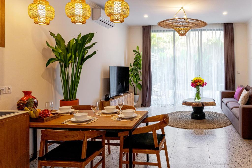 sunny village batu dining living