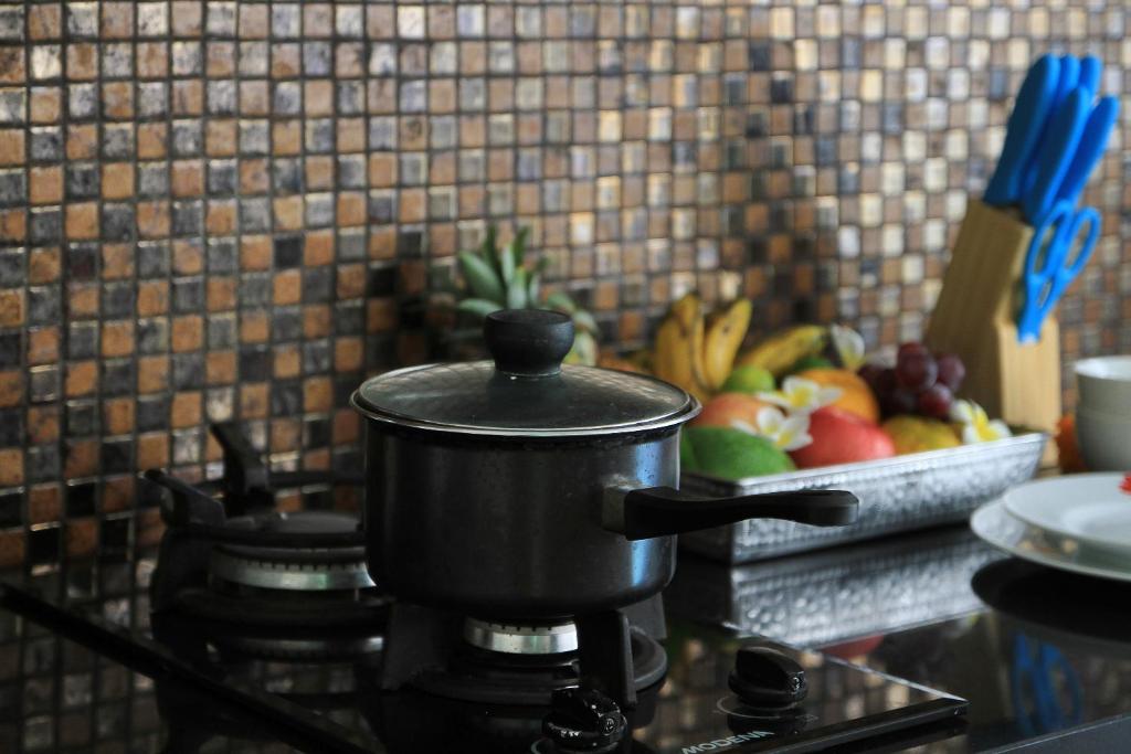 wina villa kitchen stove